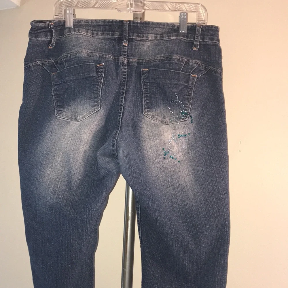 COTTON FARM Jeans Capris SIZE 14 - Picture 5 of 6